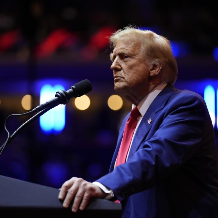 Können diese flehenden Worte Donald Trump zum Umdenken bewegen?
