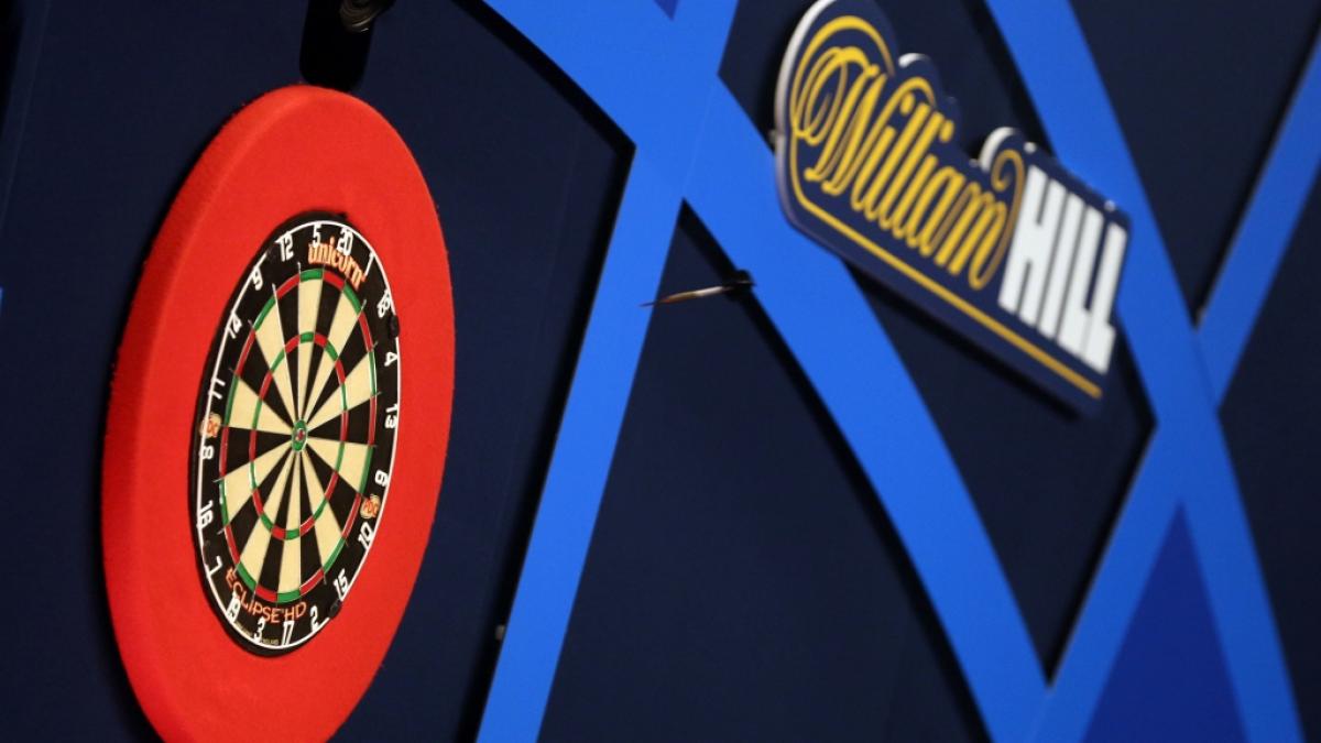 Vom 15.12.2021 bis 03.01.2021 verwandelt sich der Londoner Alexandra Palace zur Darts-WM 2022 in einen Hexenkessel. (Foto)