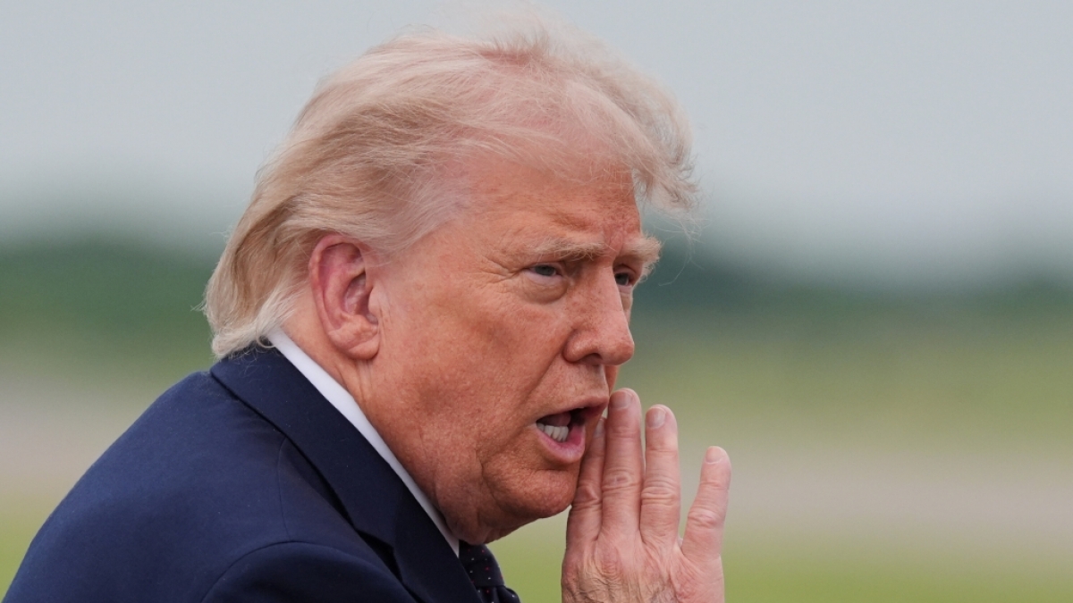 Mit seiner&nbsp;kontroversen Waffenstillstands-Definition sorgt&nbsp;Donald Trump f&uuml;r Kopfsch&uuml;tteln. (Foto)