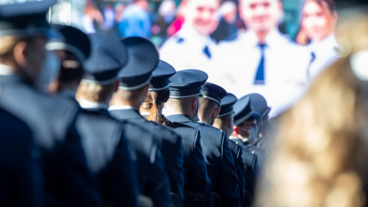 Sachsens Polizei droht laut Gewerkschaft ein "Corona-Kollaps". (Foto)