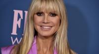 Heidi Klum verlegte ihre Silvesterparty kurzerhand in den Pool.