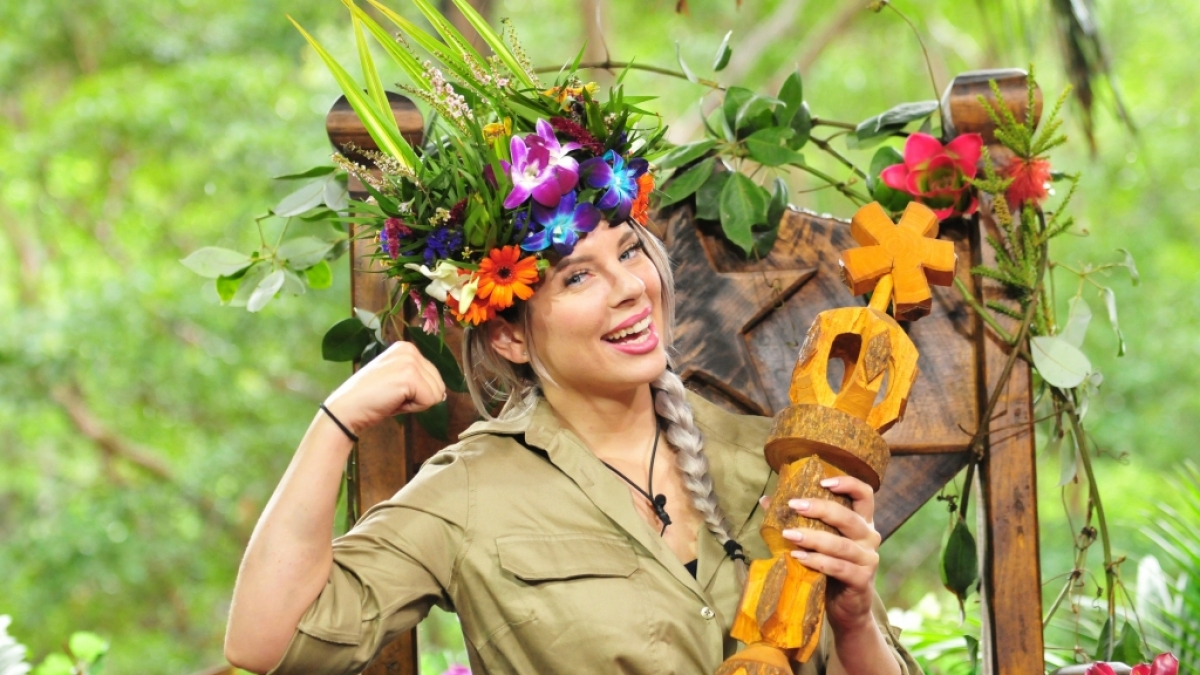 Jenny Frankhauser wurde die Dschungelkönigin 2018. (Foto)
