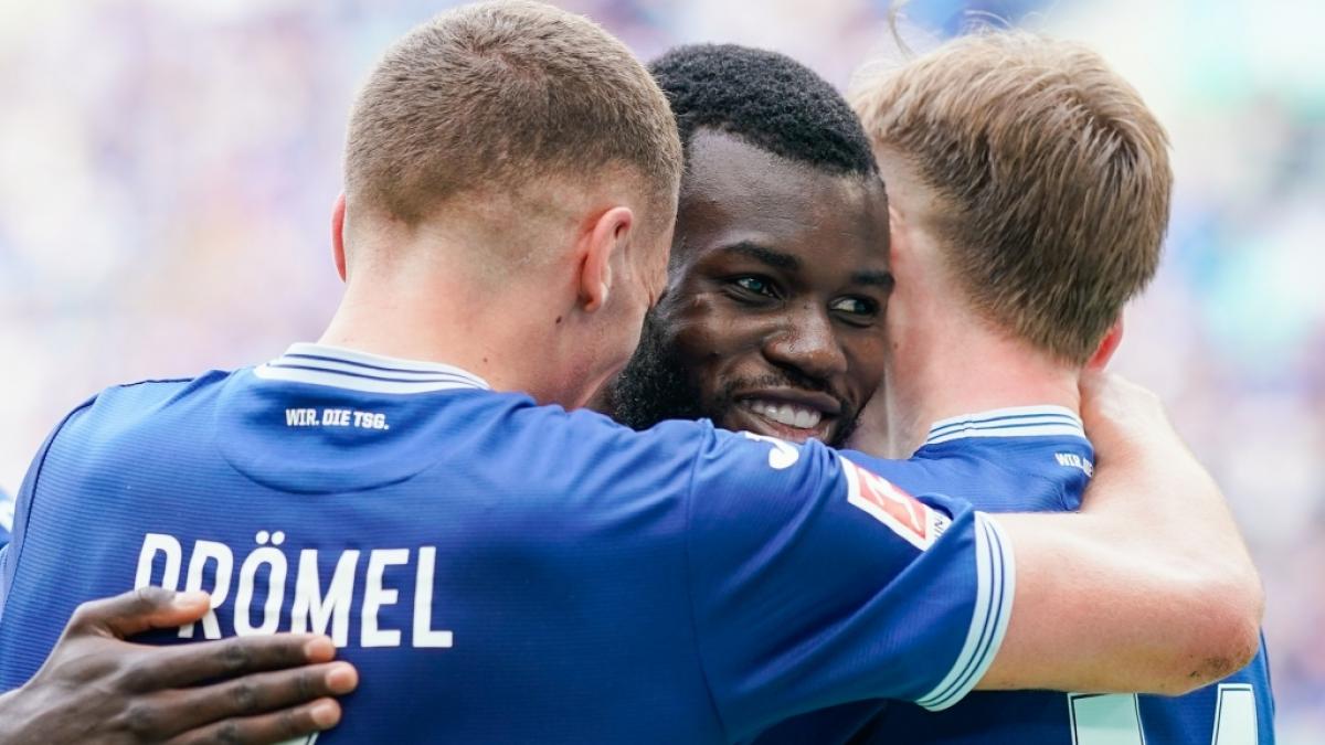 Aktuelle Nachrichten &uuml;ber die TSG Hoffenheim lesen Sie auf news.de. (Foto)