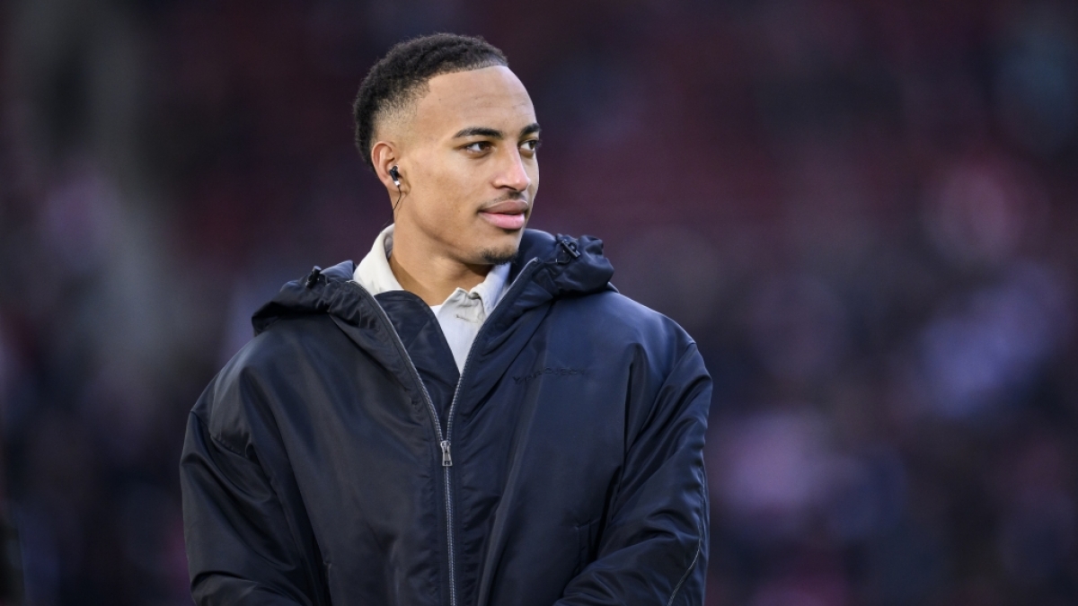 Jamie Leweling geh&ouml;rt mittlerweile zu den Leistungstr&auml;gern des VfB Stuttgart (Foto)