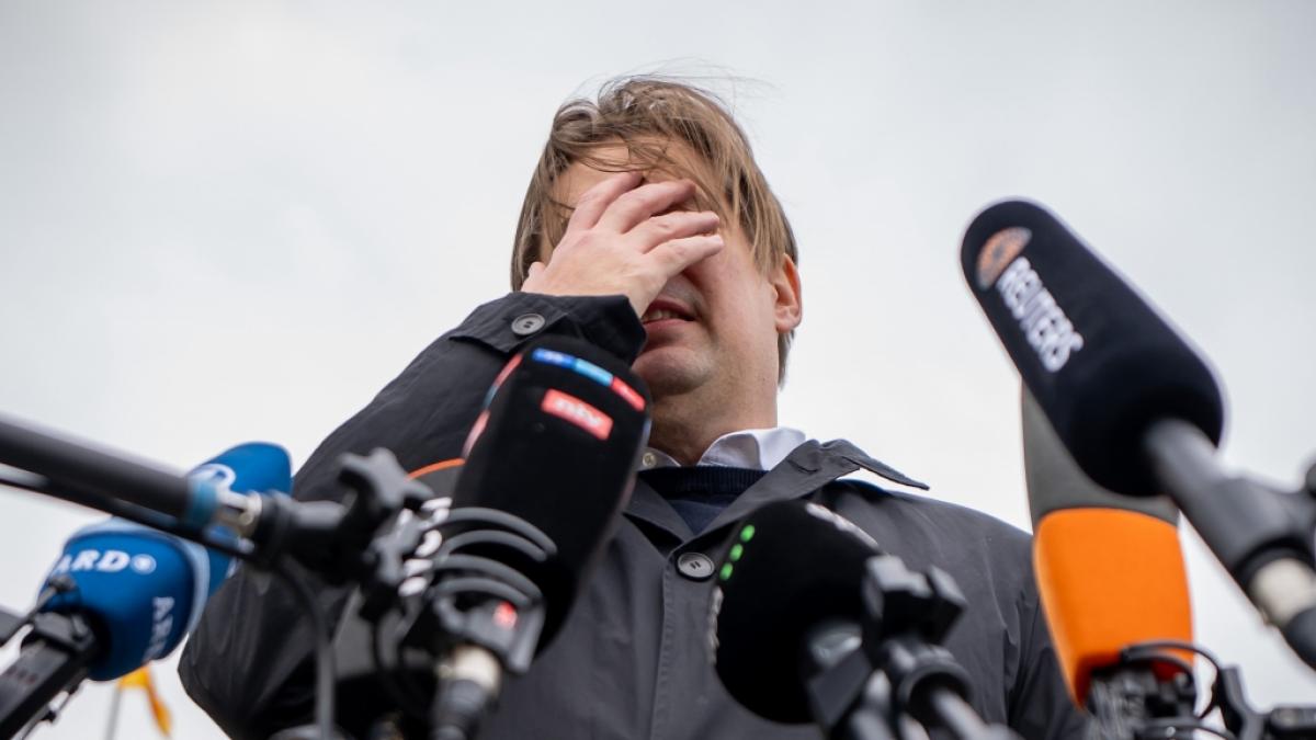 Wird der Skandal um Maximilian Krah der AfD zum Verh&auml;ngnis? (Foto)