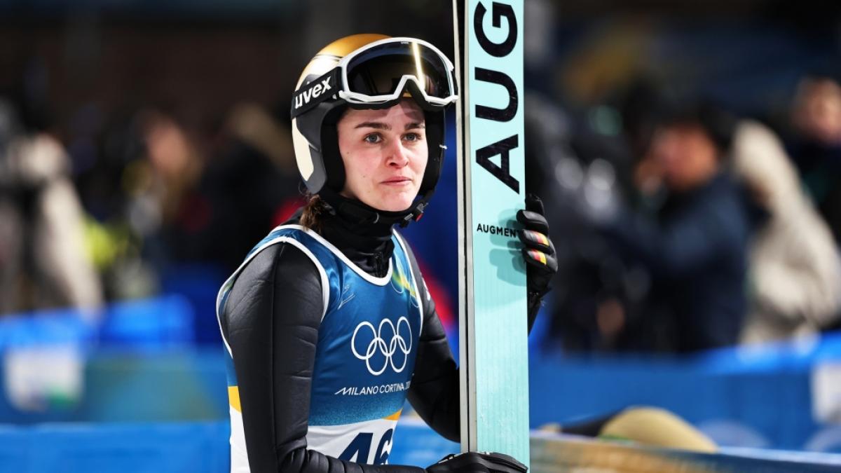 Selina Freitag ist aktuell eine der besten deutschen Skispringerinnen. (Foto)