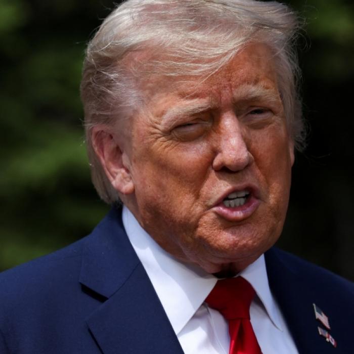 Die nächste Frau lässt Trump sitzen - das sah er nicht kommen