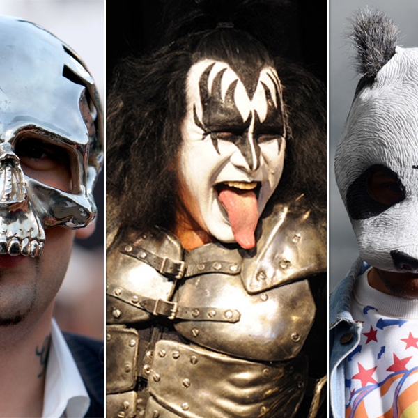 Musiker mit Maske: Ohne Verkleidung, ohne mich!