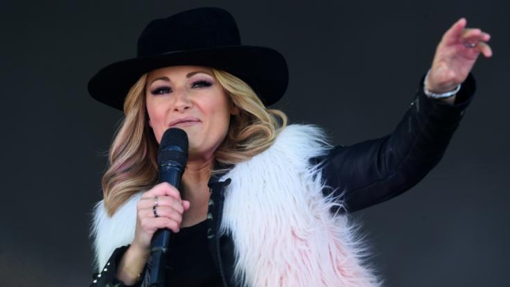 Helene Fischer gibt es jetzt im Duett mit Eros Ramazzotti zu hören.