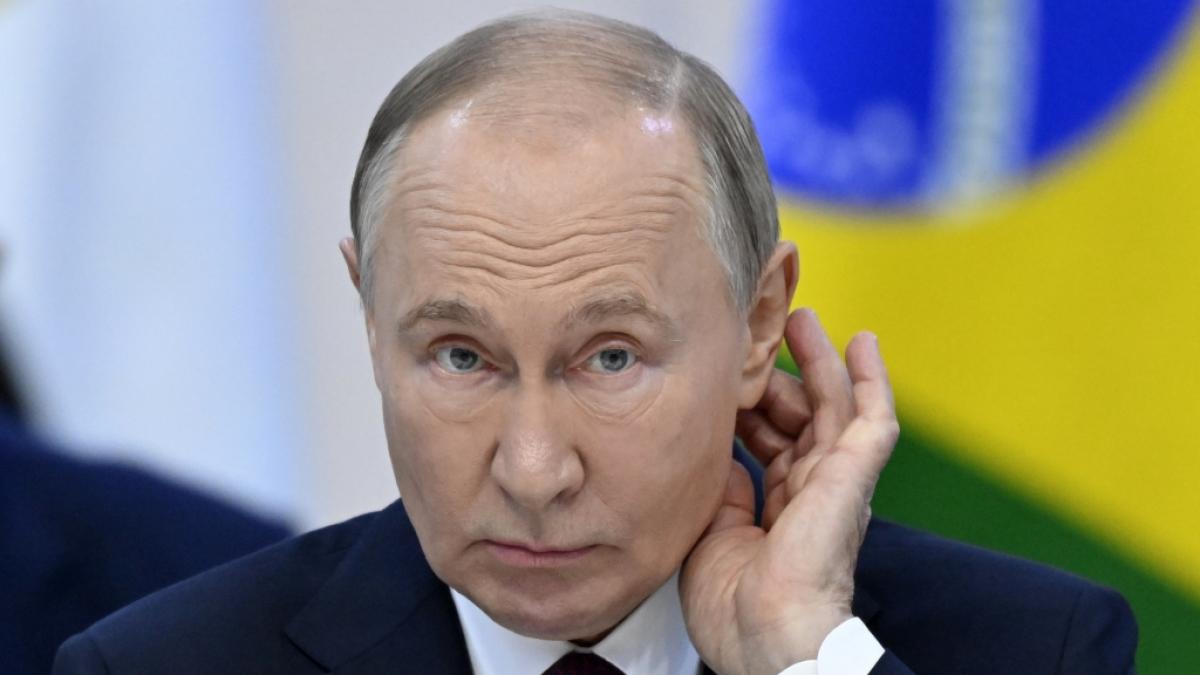 Wladimir Putin f&uuml;hrt seit Februar 2022 einen Angriffskrieg gegen die Ukraine. (Foto)