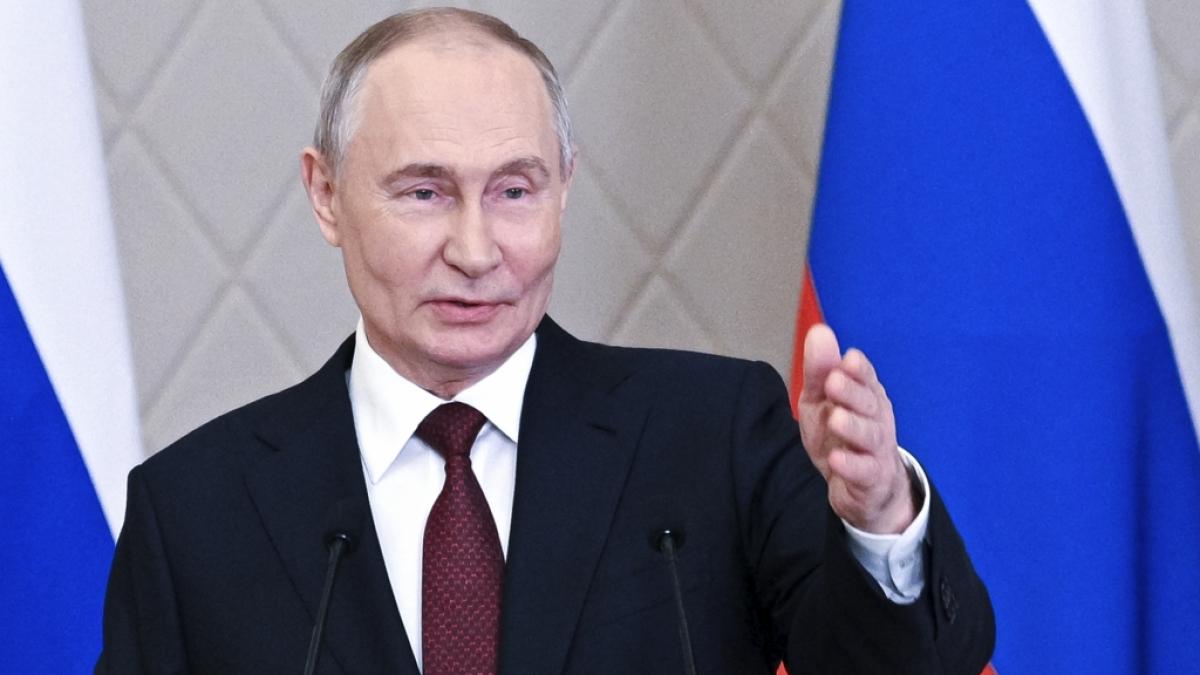 Wladimir Putins Ukraine-Krieg hat dem Kreml-Chef nicht nur an der Front, sondern auch in der heimischen Wirtschaft heftige R&uuml;ckschl&auml;ge verpasst. (Foto)