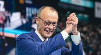 Friedrich Merz darf sich über steigende Zustimmungswerte freuen.