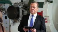 Dmitri Medwedew hat vom Ende des Ukraine-Krieges gesprochen - zu seinen Bedingungen.