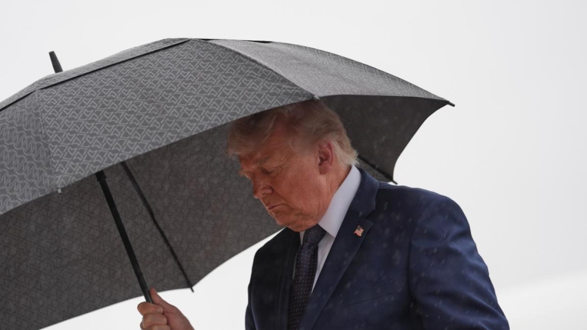 Aktuelle Umfragewerte sind niederschmetternd f&uuml;r US-Pr&auml;sident Donald Trump. (Foto)