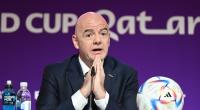 FIFA-Chef Gianni Infantino wird für seine Rede zur Katar-WM zerrissen.