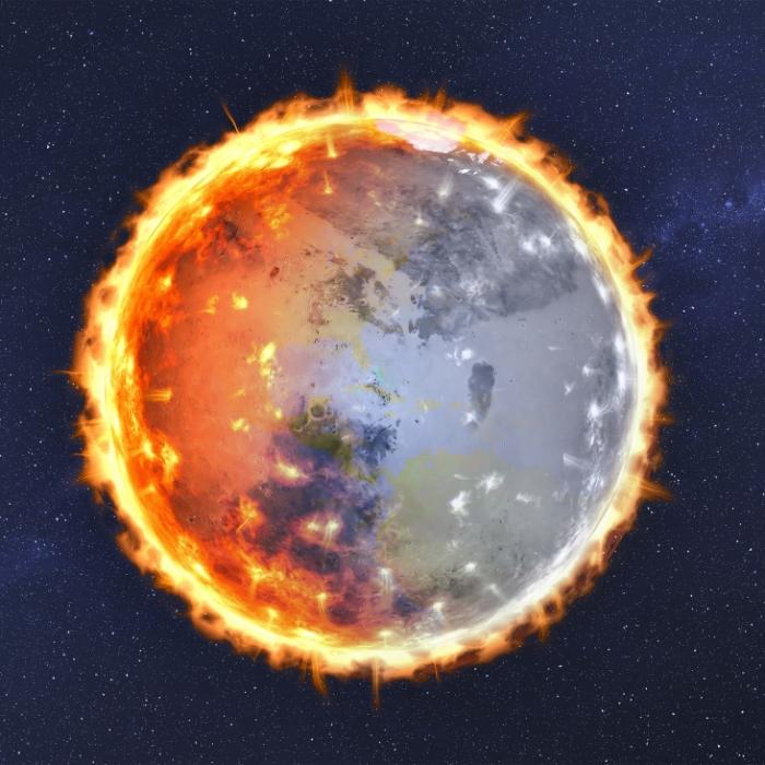 Feuermond am 2. Januar: Das prophezeit der Mond im Feuerzeichen Löwe.