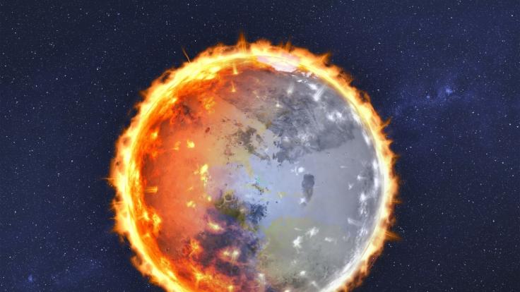 Feuermond am 2. Januar: Das prophezeit der Mond im Feuerzeichen Löwe.