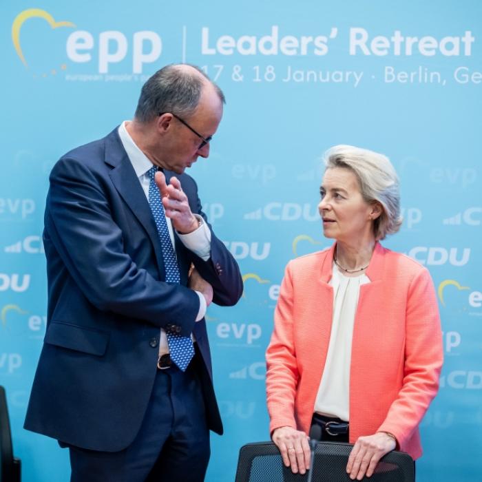 Kanzler flippt aus und schreibt Wut-Brief an Ursula von der Leyen