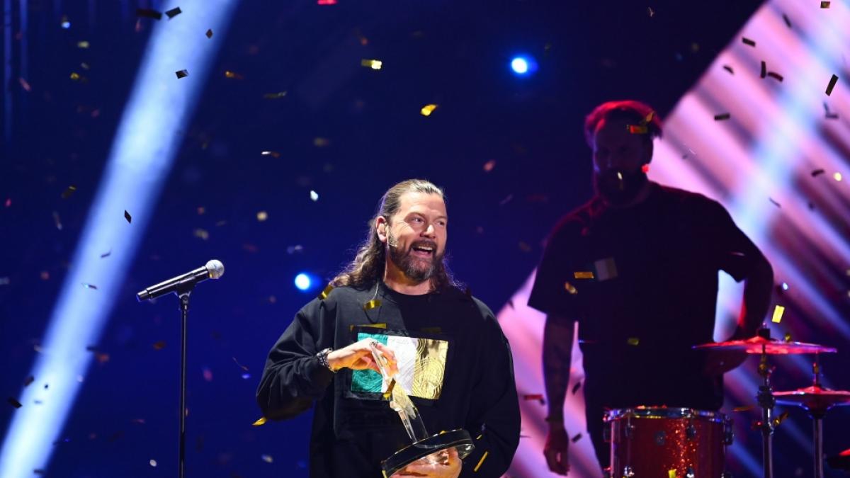 Rea Garvey holte den Sieg f&uuml;r Irland. (Foto)
