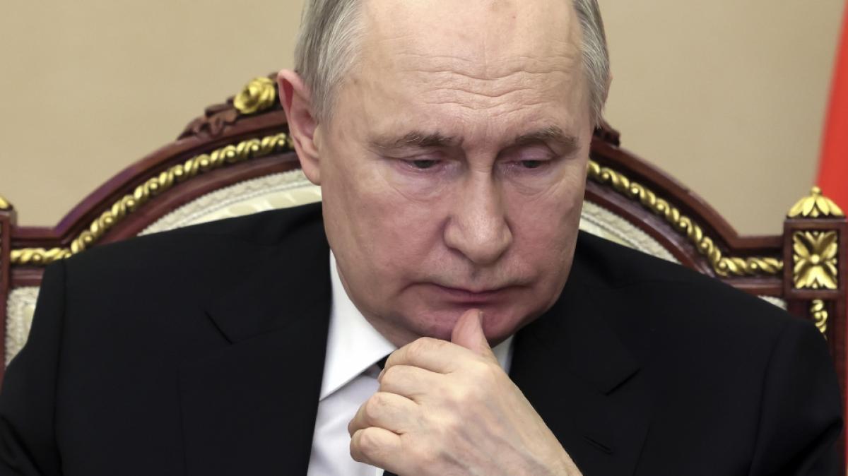 Der Wirbel nach dem Tod des Lukaschenko-Bodyguards erreicht auch Wladimir Putin. (Foto)