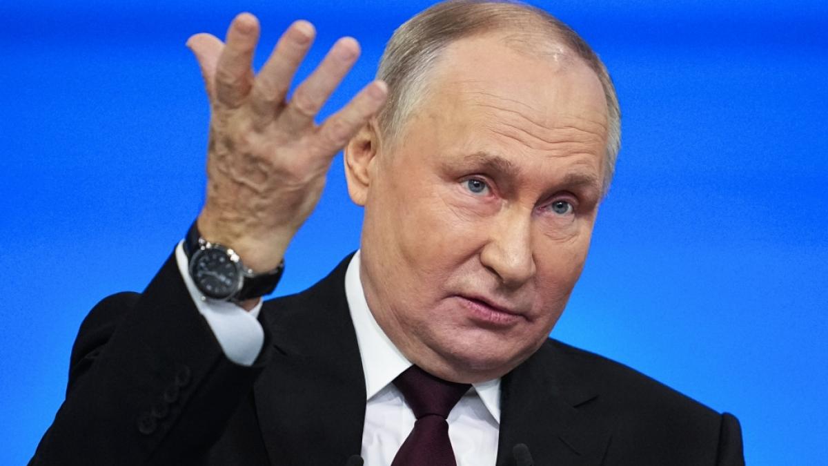 Ein peinliches Video aus dem Ukraine-Krieg d&uuml;rfte Wladimir Putin kaum erfreuen. (Foto)