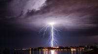 In Italien drohen schwere Gewitter.
