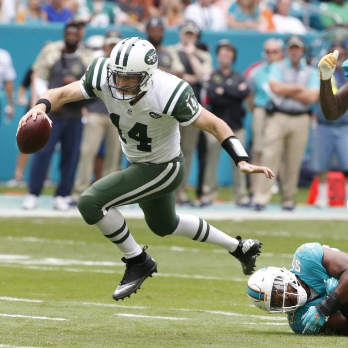Miami Dolphins überrollen die New York Jets in einer einseitigen Partie