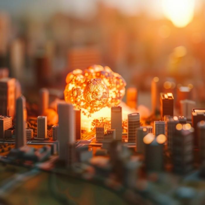 Wie Sie einen Atombomben-Angriff überleben können