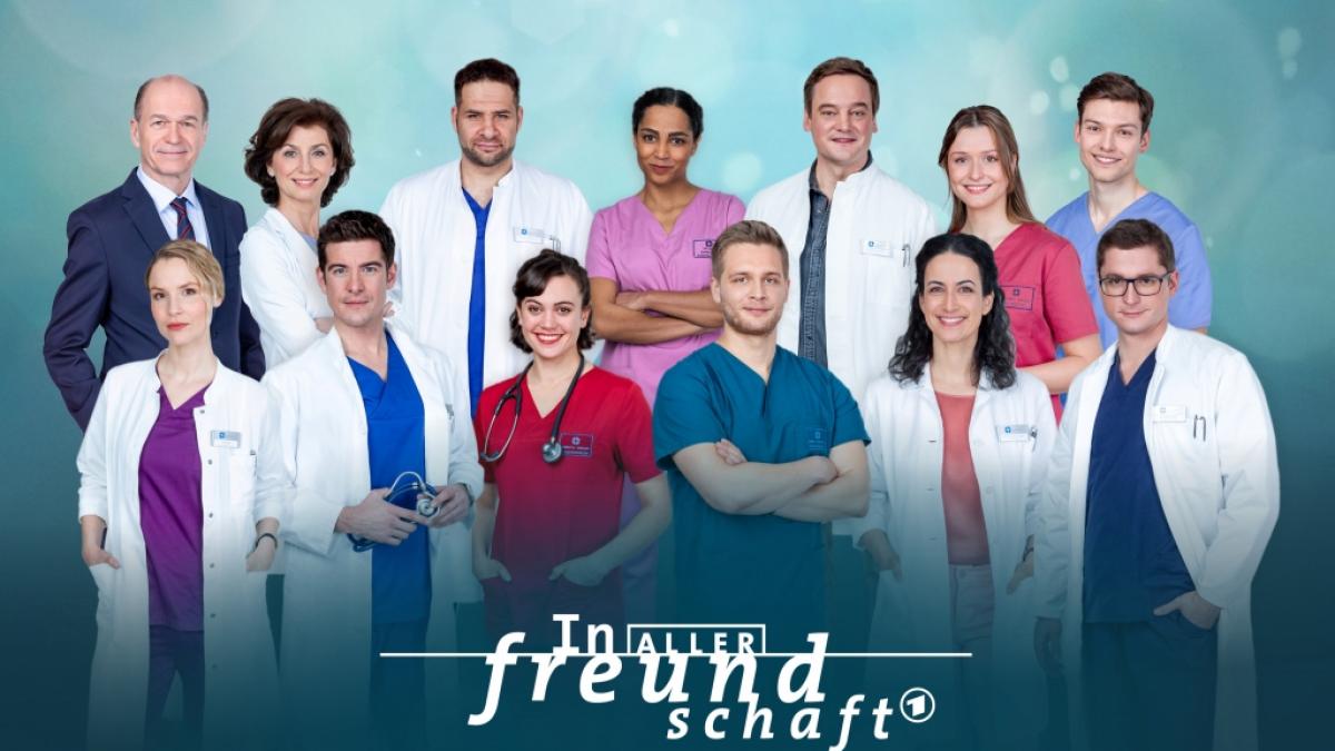 Die Arztserie "In aller Freundschaft - Die jungen &Auml;rzte" l&auml;uft seit 2015 in der ARD. (Foto)