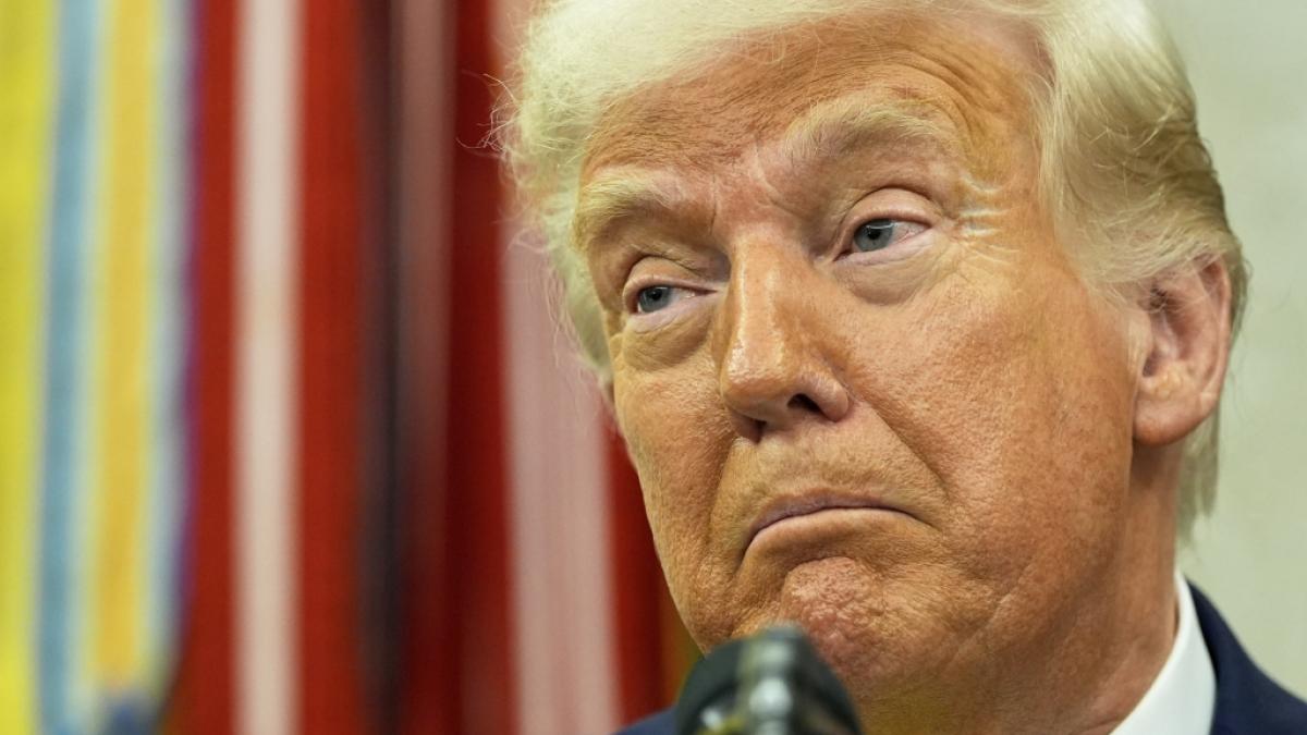 Nach einer kuriosen Aussage wird Donald Trump einmal mehr zur Zielscheibe des Internet-Gesp&ouml;tts. (Foto)