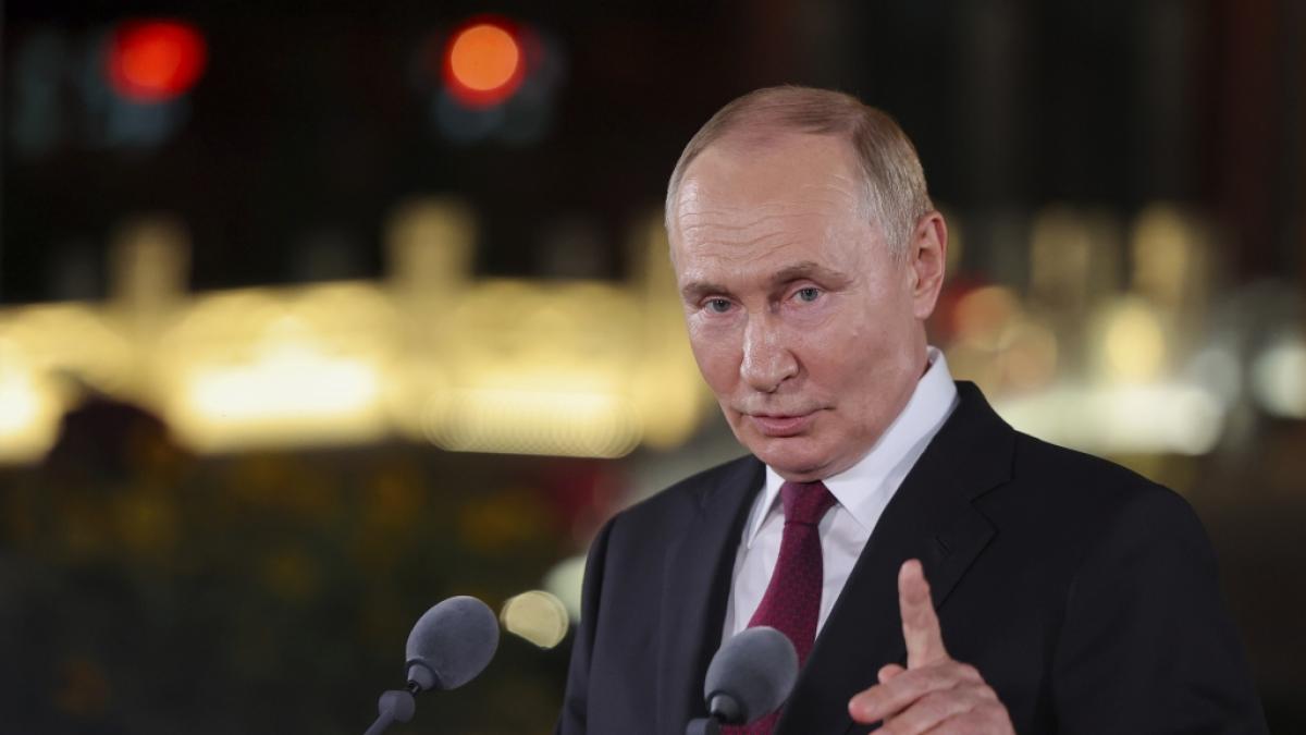 Wladimir Putin erkl&auml;rt westliche Soldaten in der Ukraine offiziell zu "legitimen Zielen". (Foto)