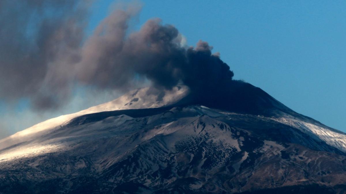 Wie gro&szlig; ist die Tsunami-Gefahr, die vom &Auml;tna ausgeht? (Foto)