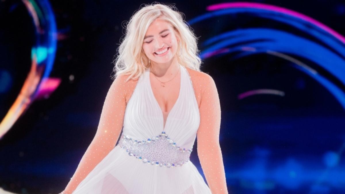 Nach ihrer Teilnahme bei "Germany'S Next Topmpdel" startete Sarina Nowak weiter durch. 2019 nahm die ehemalige GNTM-Kandidatin bei der Sat1-Show "Dancing on Ice" teil - und begeisterte. (Foto)