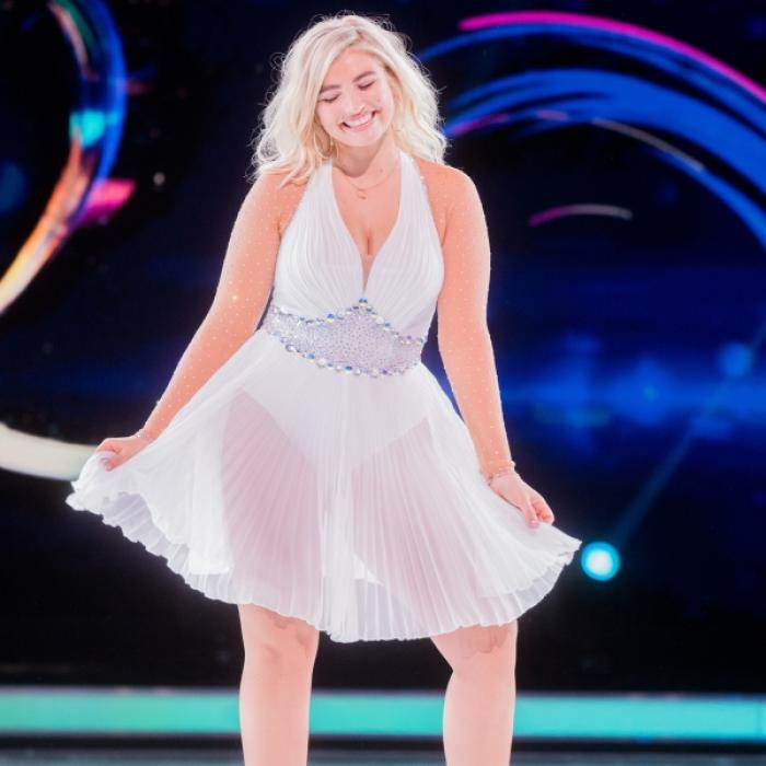 Ex-GNTM-Kandidatin überrascht im Brautkleid