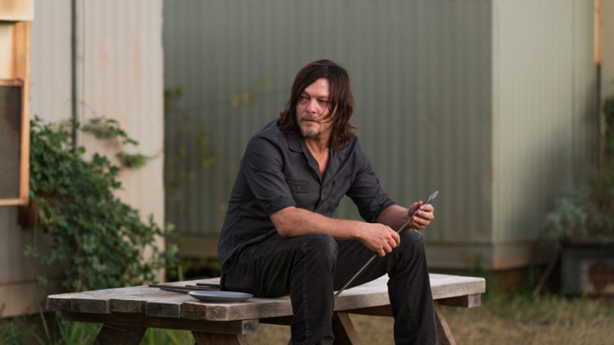 Werden die Saviors Daryl finden? (Foto)