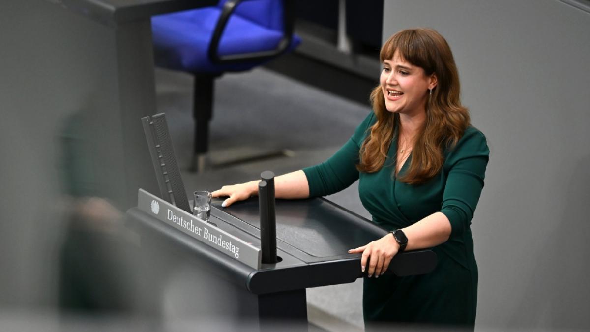 Ricarda Lang ist seit zwei Jahren mit Florian Wilsch verheiratet. (Foto)
