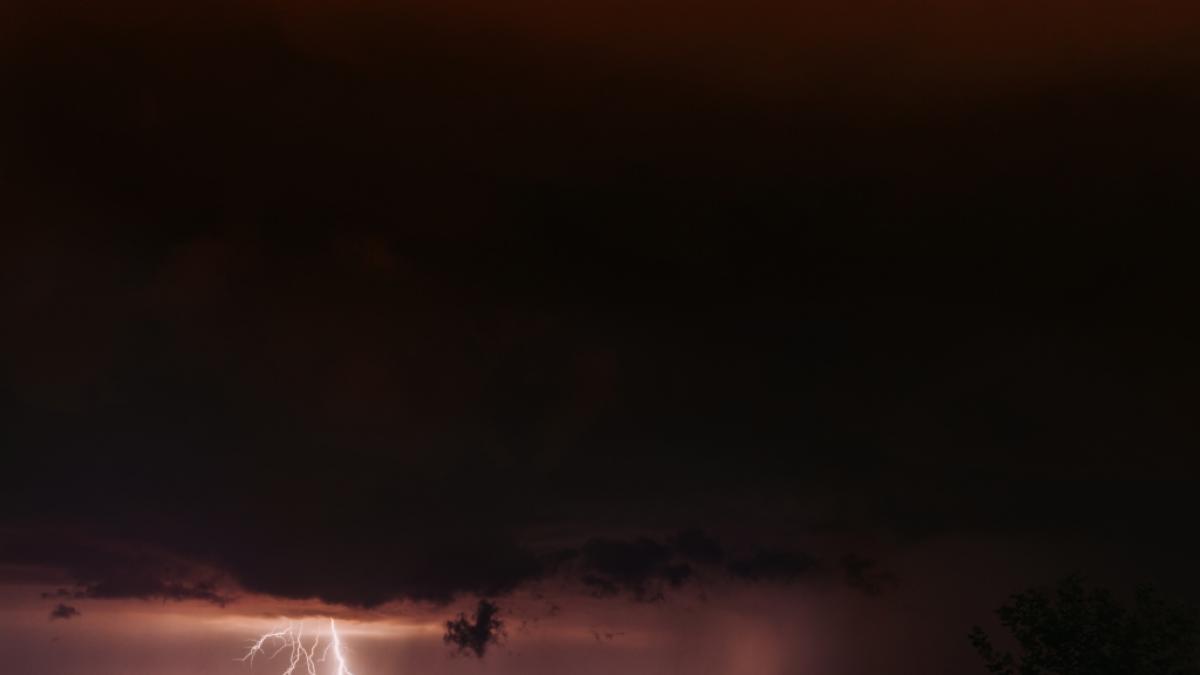 In einigen Teilen rollen heftige Unwetter an. (Foto)