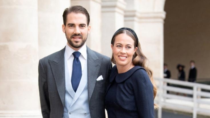 Prinz Philippos ist bereits vergeben. Nina Flohr hat sein Herz erobert.