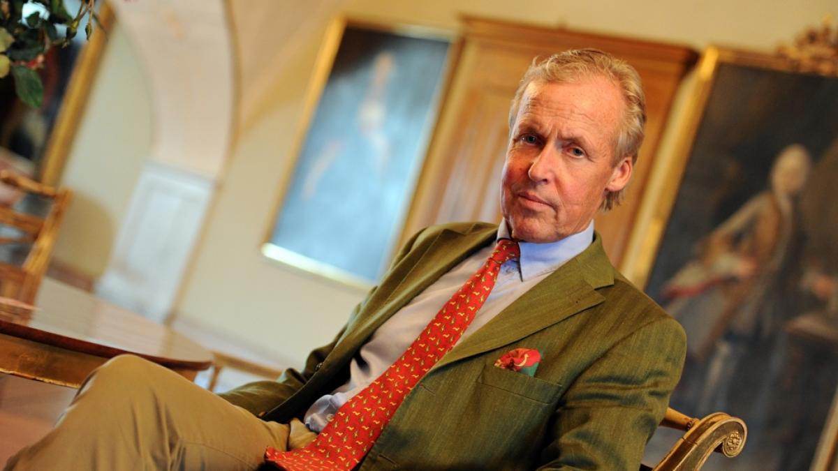 Christoph Prinz zu Schleswig-Holstein ist im Alter von 74 Jahren gestorben. (Foto)