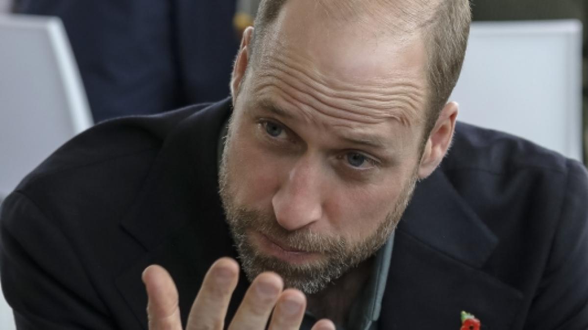 Prinz William ist w&auml;hrend seiner S&uuml;dafrika-Reise zwangsweise von Prinzessin Kate getrennt, schw&auml;rmte jedoch in den h&ouml;chsten T&ouml;nen von ihr. (Foto)
