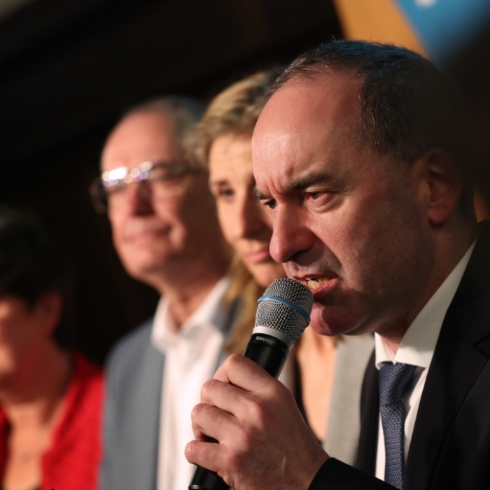 Hubert Aiwanger (Freie Wähler) tätigte eine Großpende von 60.000 Euro an die Freien Wähler.
