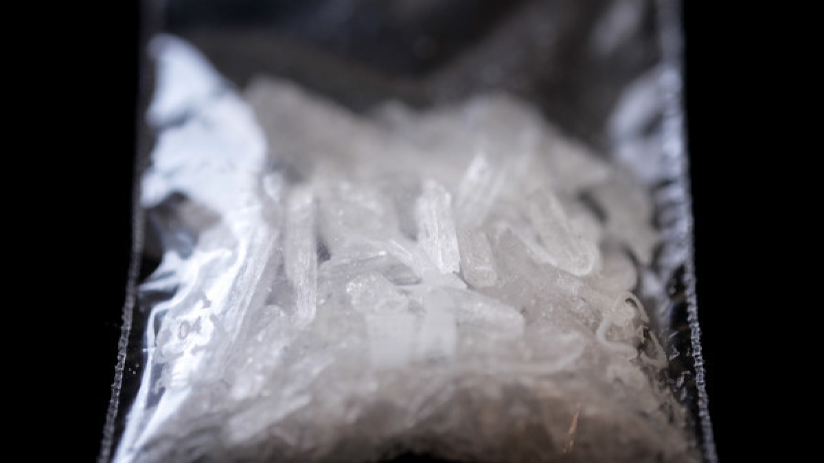 Die synthetische Droge Crystal Meth ist in Deutschland weiter auf dem Vormarsch. (Foto)