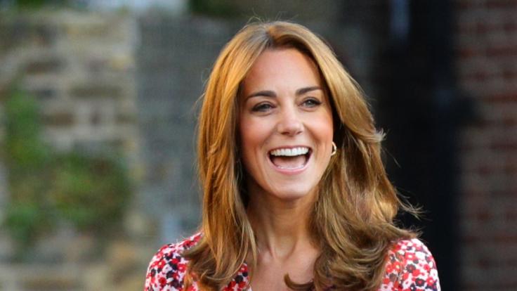 Kate Middleton ist glückliche Dreifach-Mama.