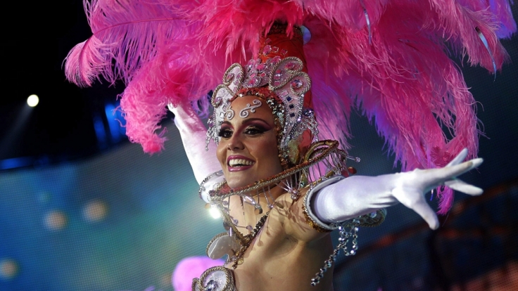 Karneval - Zeit, die Pfunde abzuschütteln.
