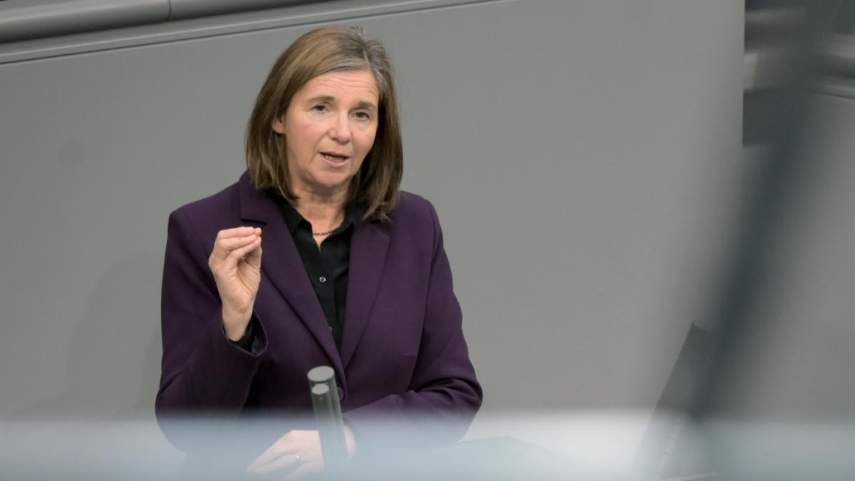 Gr&uuml;nen-Bundestagsabgeordnete Katrin G&ouml;ring-Eckardt (Foto)