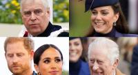 Obwohl die Royals-News in dieser Woche vom dänischen Königshaus dominiert wurden, hatten auch Prinz Andrew, Prinzessin Kate, Prinz Harry und Meghan Markle sowie König Charles III. ihren Auftritt.