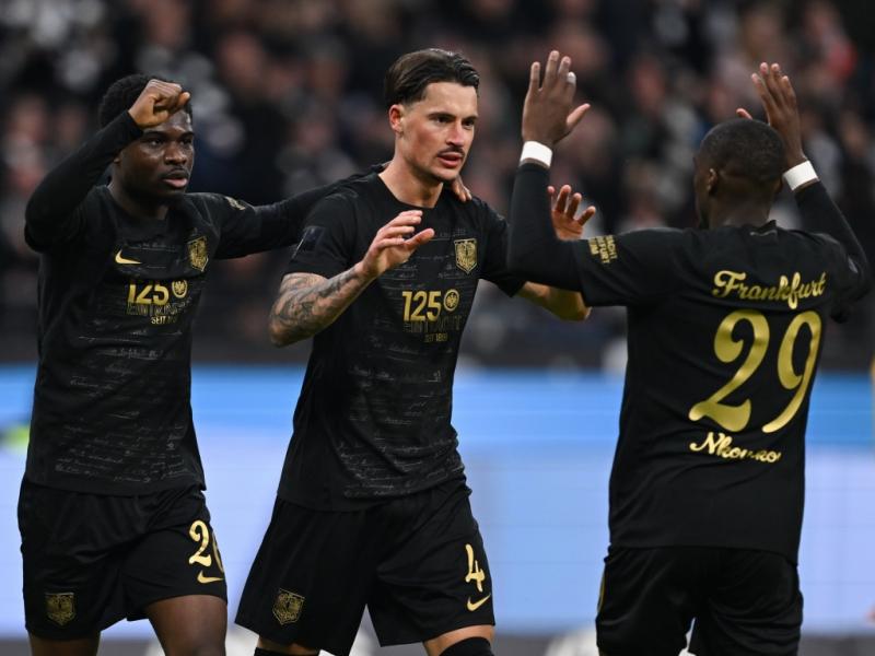 Eintracht Frankfurt News: Krösche bei Eintracht-Abschied den Tränen nahe