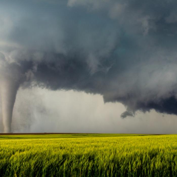 Gefährliches Wetterphänomen! Warum es im Frühling verstärkt zu Tornados kommt