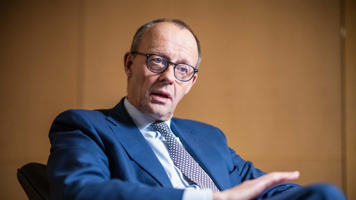 Friedrich Merz sorgte bei Markus Lanz f&uuml;r Emp&ouml;rung. (Foto)