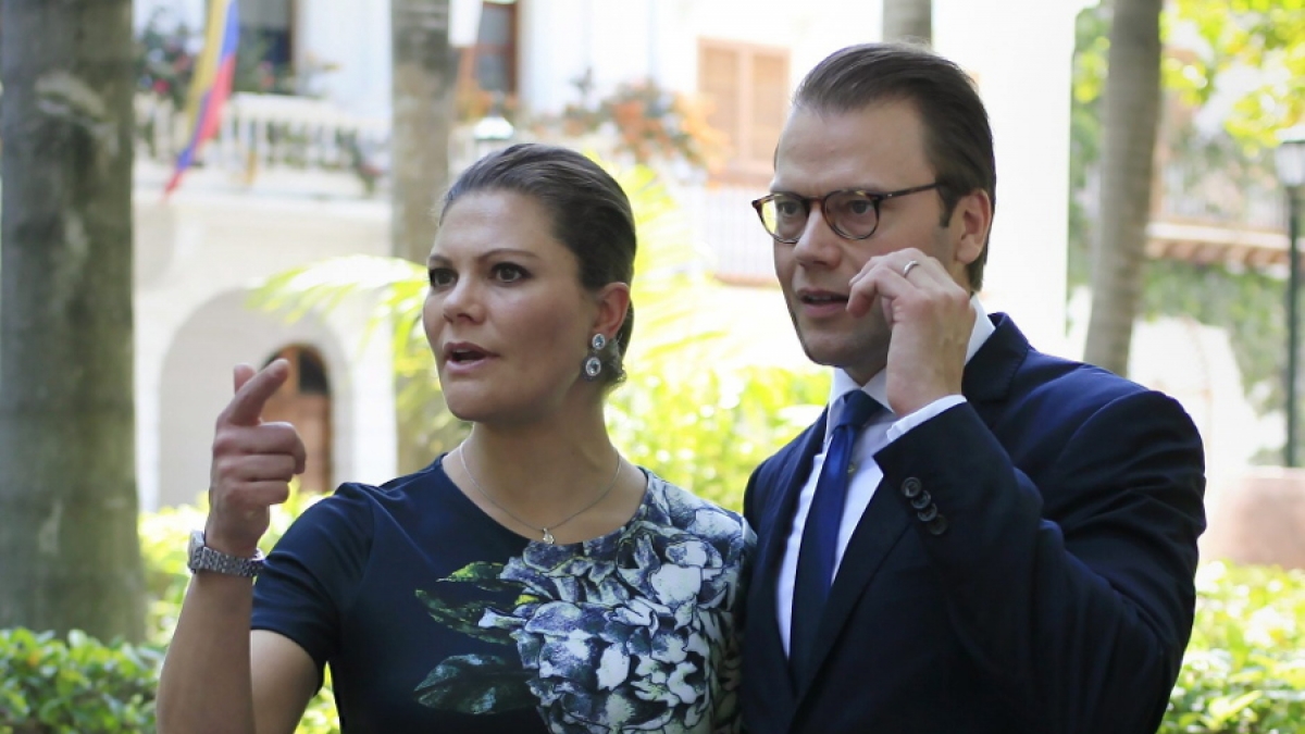 Die Beziehung von Kronprinzessin Victoria und Prinz Daniel von Schweden h&auml;lt seit fast 16 Jahren. (Foto)